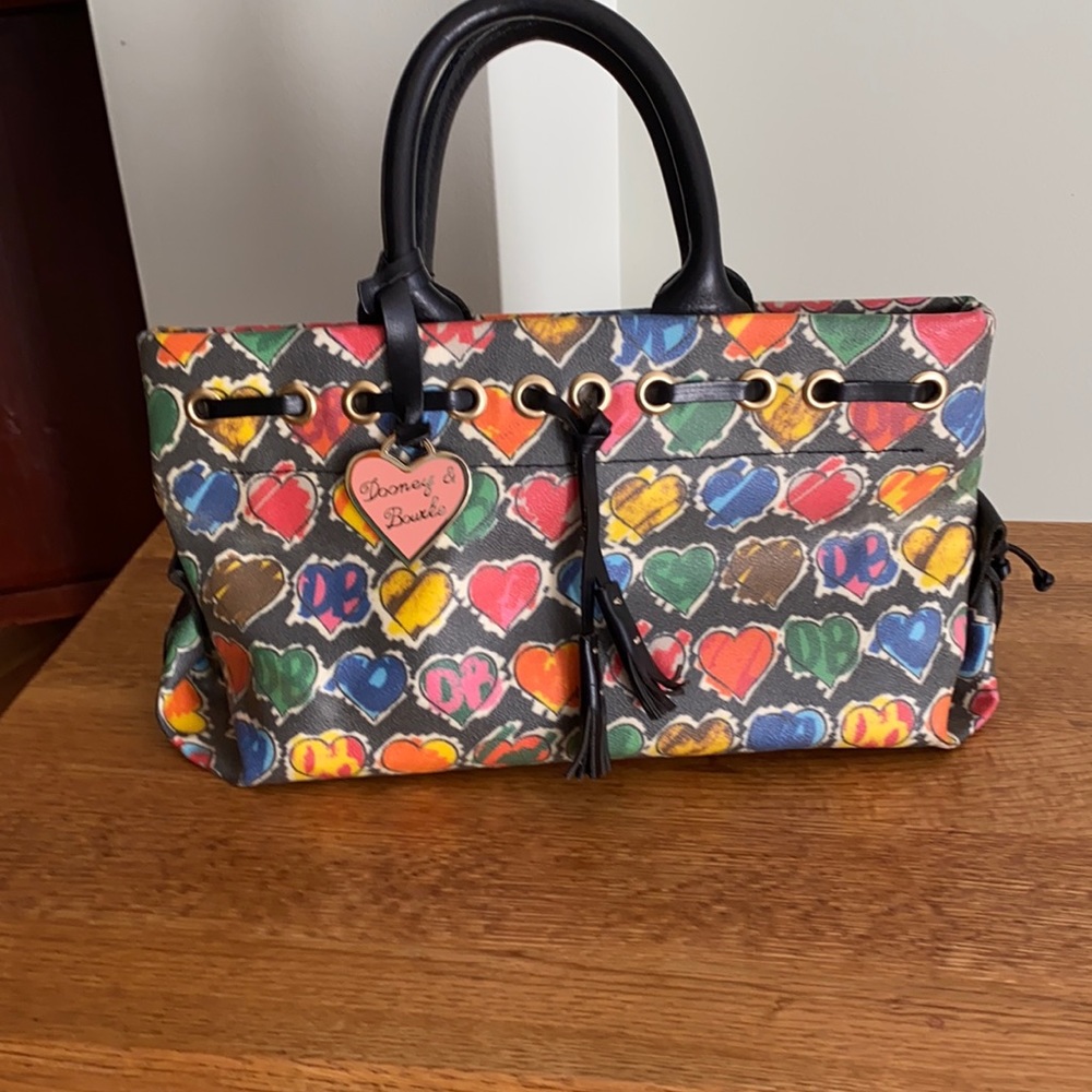 Dooney and Burke bag. Excellent condition.